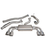 Sistema de escape "Turboback" para VW Golf R (MK7.5) 2.0 TSI (5G) (18-20)