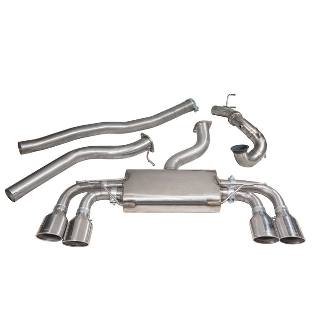 Sistema de escape "Turboback" para VW Golf R (MK7.5) 2.0 TSI (5G) (18-20)