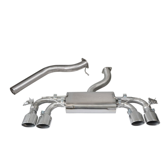 Sistema de escape "Catback" para VW Golf R (MK7.5) 2.0 TSI (5G) (18-20)