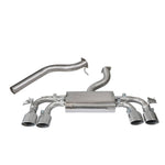 Sistema de escape "Catback" para VW Golf R (MK7.5) 2.0 TSI (5G) (18-20)