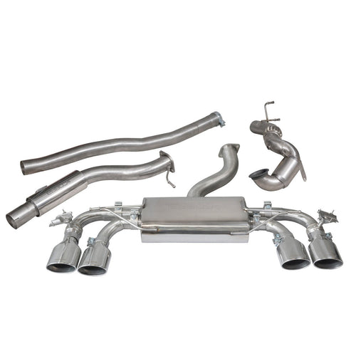 Sistema de escape "Turboback" para VW Golf R (MK7.5) 2.0 TSI (5G) (18-20)