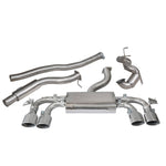 Línea de escape "Turboback" para VW Golf R (MK7) 2.0 TSI (5G) (12-18)