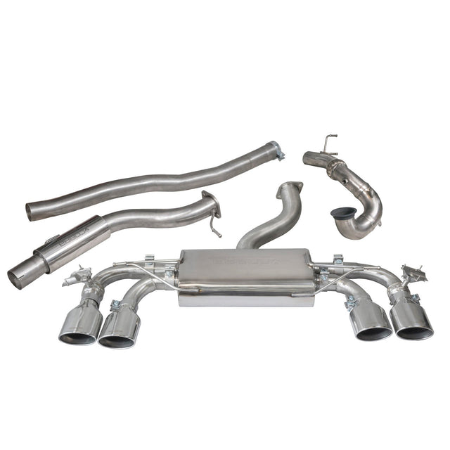 Sistema de escape "Turboback" para VW Golf R (MK7.5) 2.0 TSI (5G) (18-20)