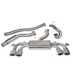 Línea de escape "Turboback" para VW Golf R (MK7) 2.0 TSI (5G) (12-18)