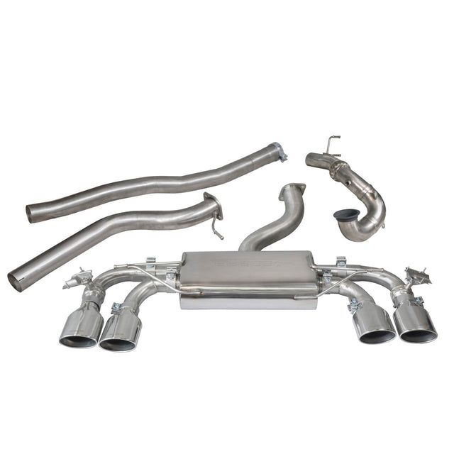 Sistema de escape "Turboback" para VW Golf R (MK7.5) 2.0 TSI (5G) (18-20)