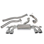 Sistema de escape "Turboback" para VW Golf R (MK7.5) 2.0 TSI (5G) (18-20)