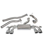 Sistema de escape "Turboback" para VW Golf R (MK7.5) 2.0 TSI (5G) (18-20)