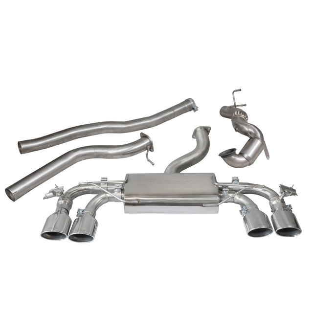 Sistema de escape "Turboback" para VW Golf R (MK7.5) 2.0 TSI (5G) (18-20)