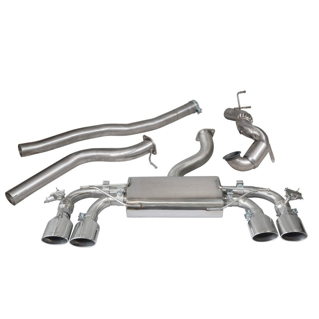 Sistema de escape "Turboback" para VW Golf R (MK7.5) 2.0 TSI (5G) (18-20)