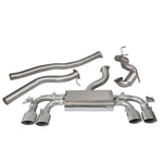 Sistema de escape "Turboback" para VW Golf R (MK7.5) 2.0 TSI (5G) (18-20)