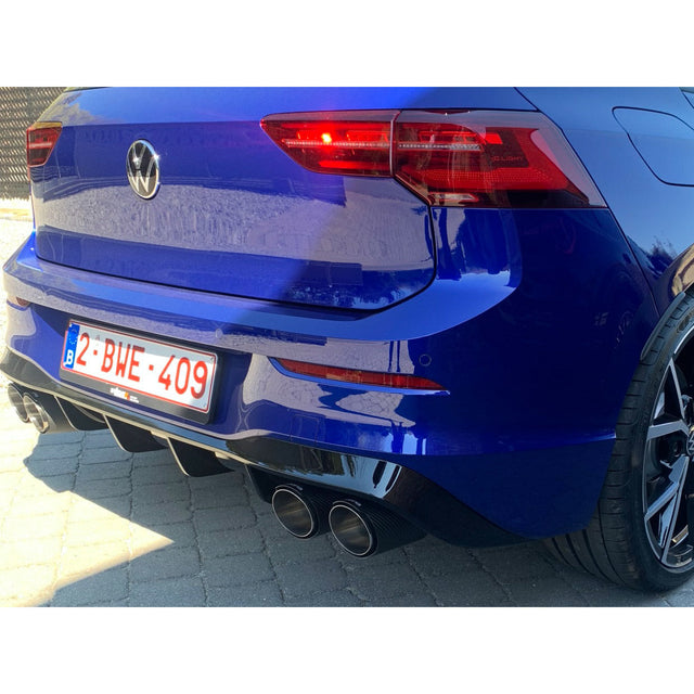 Línea de Escape "Turboback" con Válvula para VW Golf R (MK8) 2.0 TSI (21>)