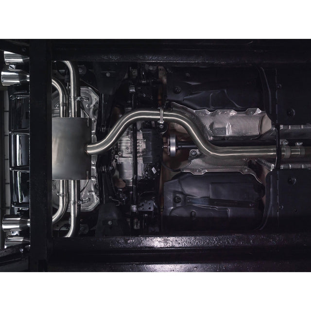 Línea de escape "GPFback" Race para VW Golf R (MK8) 2.0 TSI (21>)