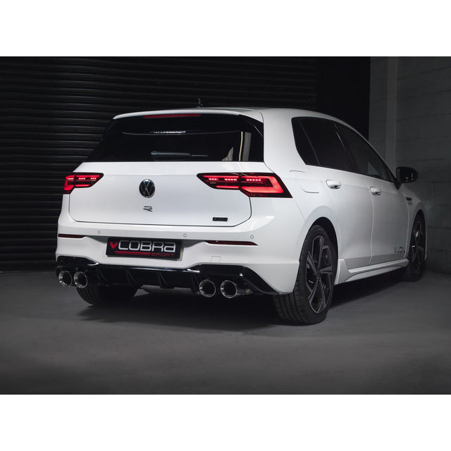 Línea de Escape "Turboback" con Válvula para VW Golf R (MK8) 2.0 TSI (21>)