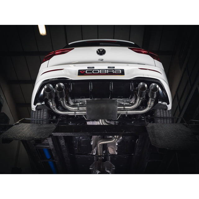Línea de escape "GPFback" Race para VW Golf R (MK8) 2.0 TSI (21>)