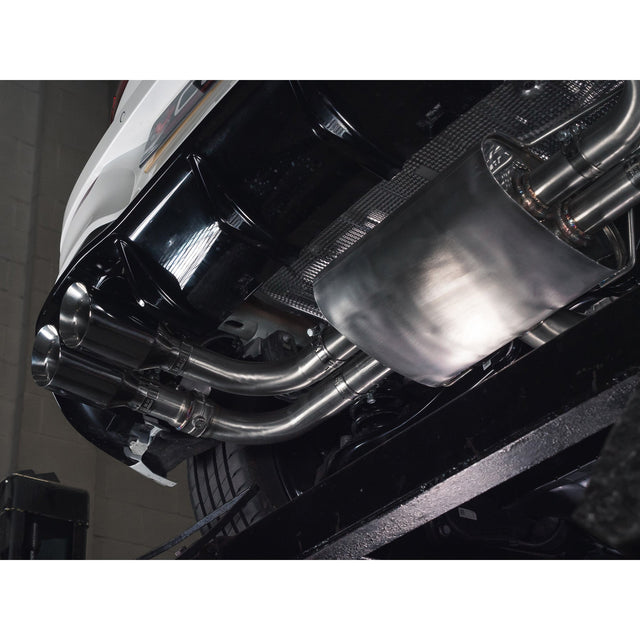 Línea de escape "GPFback" Race para VW Golf R (MK8) 2.0 TSI (21>)
