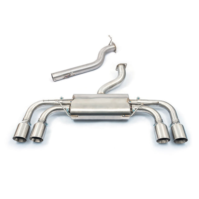 Línea de escape "GPFback" para VW Golf R (MK8) 2.0 TSI (21>)