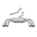 Línea de escape "GPFback" para VW Golf R (MK8) 2.0 TSI (21>)