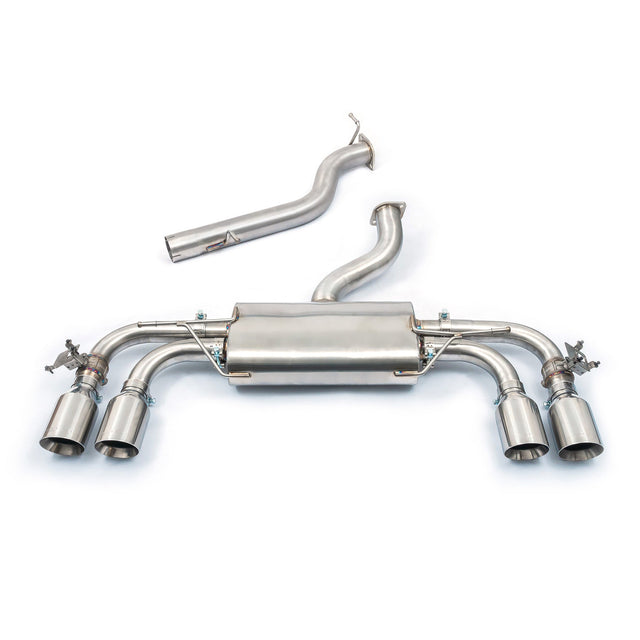 Línea de escape "GPFback" para VW Golf R (MK8) 2.0 TSI (21>)