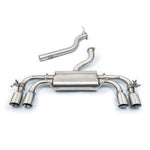 Línea de escape "GPFback" para VW Golf R (MK8) 2.0 TSI (21>)