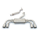 Línea de escape "GPFback" para VW Golf R (MK8) 2.0 TSI (21>)