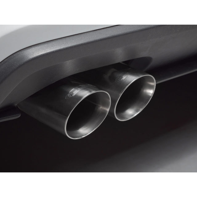 Línea de escape "Catback" para VW Polo BlueGT (6R) 1.4 TSI (12-13)