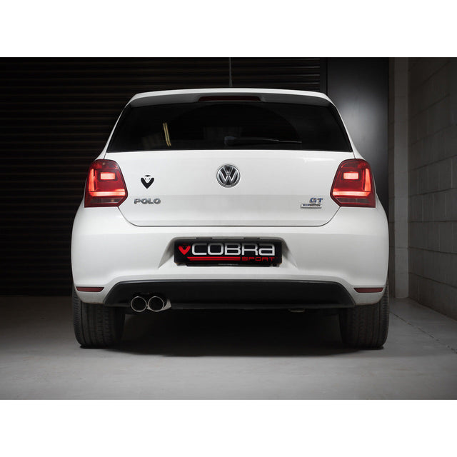 Línea de Escape "Catback" para VW Polo BlueGT (6C) 1.4 TSI (15-17)