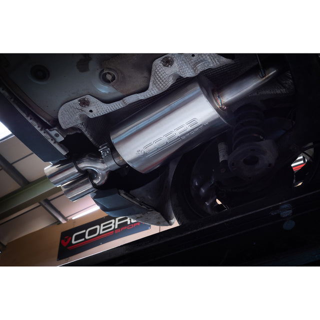 Línea de escape "Catback" para VW Polo BlueGT (6R) 1.4 TSI (12-13)