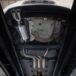 Línea de escape "Catback" para VW Polo BlueGT (6R) 1.4 TSI (12-13)