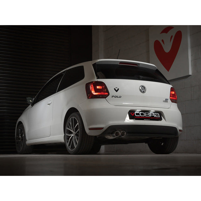 Línea de Escape "Catback" para VW Polo BlueGT (6C) 1.4 TSI (15-17)
