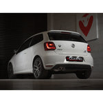 Línea de Escape "Catback" para VW Polo BlueGT (6C) 1.4 TSI (15-17)