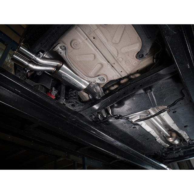 Línea de Escape "Catback" para VW Polo GTI (AW) Mk6 2.0 TSI (Modelos Pre-GPF)