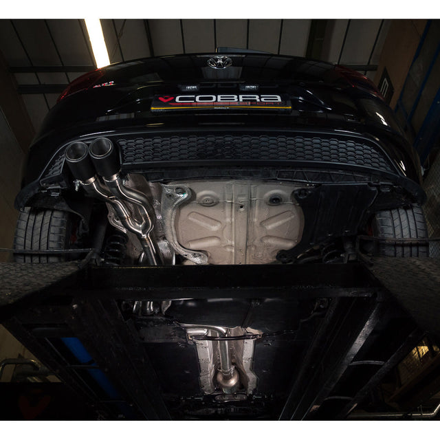 Línea de Escape "Catback" Venom para VW Polo GTI (AW) Mk6 2.0 TSI (Modelos Pre-GPF 17-18)