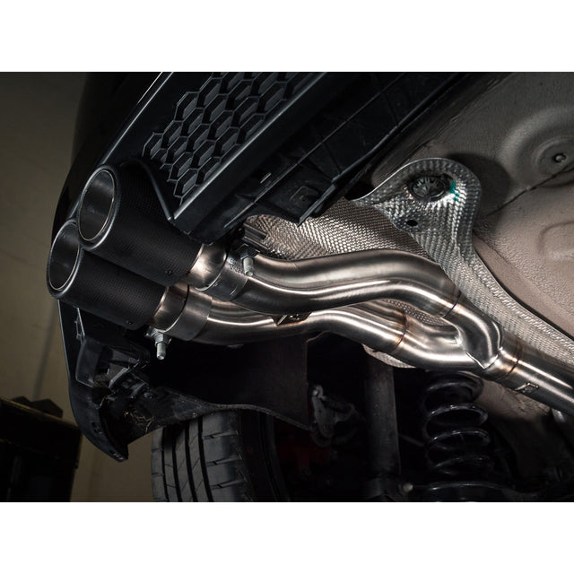 Línea de Escape "Catback" Venom para VW Polo GTI (AW) Mk6 2.0 TSI (Modelos Pre-GPF 17-18)
