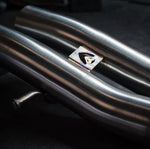 Línea de Escape "Catback" Venom para VW Polo GTI (AW) Mk6 2.0 TSI (Modelos Pre-GPF 17-18)