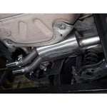 Línea de Escape "Catback" para VW Polo GTI (AW) Mk6 2.0 TSI (Modelos Pre-GPF)