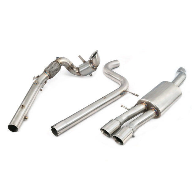 Línea de escape "Turboback" para VW Polo GTI (AW) MK6 2.0 TSI (19-21)