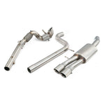 Línea de escape "Turboback" para VW Polo GTI (AW) MK6 2.0 TSI (19-21)