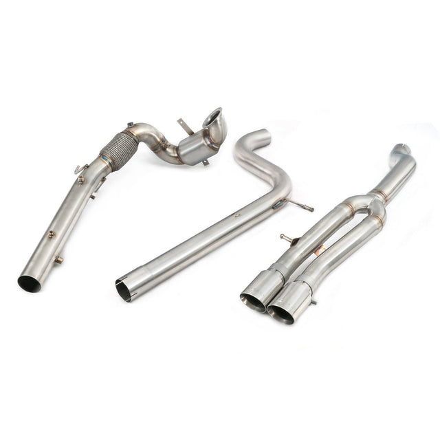 Línea de escape "Turboback" Venom para VW Polo GTI (AW) MK6 2.0 TSI (19-21)