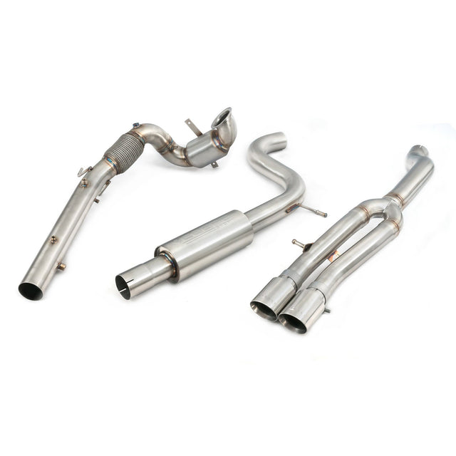 VW Polo GTI AW Mk6 Turbo Back Exhaust