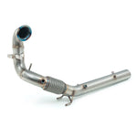 Front Pipe con catalizador deportivo / Decat para VW Polo GTI (AW) MK6 2.0 TSI (19-21)