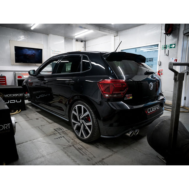 Front Pipe con catalizador deportivo / Decat para VW Polo GTI (AW) MK6 2.0 TSI (19-21)