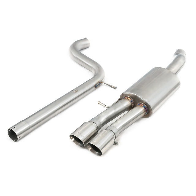 Línea de Escape "Catback" para VW Polo GTI (AW) Mk6 2.0 TSI (Modelos Pre-GPF)