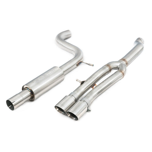 Línea de Escape "Catback" Venom para VW Polo GTI (AW) Mk6 2.0 TSI (Modelos Pre-GPF 17-18)