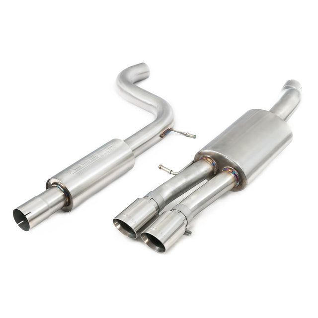 Línea de Escape "Catback" para VW Polo GTI (AW) Mk6 2.0 TSI (Modelos Pre-GPF)