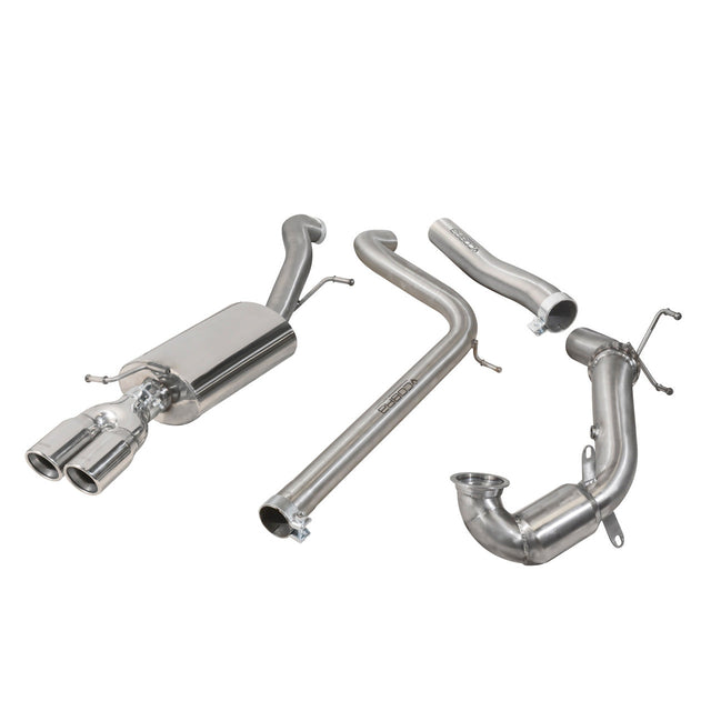 VW Polo GTI 18 TSI (2015>) Sports Exhaust - VW67b