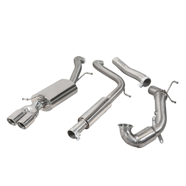 VW Polo GTI 18 TSI (2015>) Sports Exhaust - VW67a