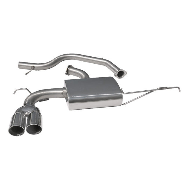 VW Scirocco 1.4 TSI Sports Exhaust VW12