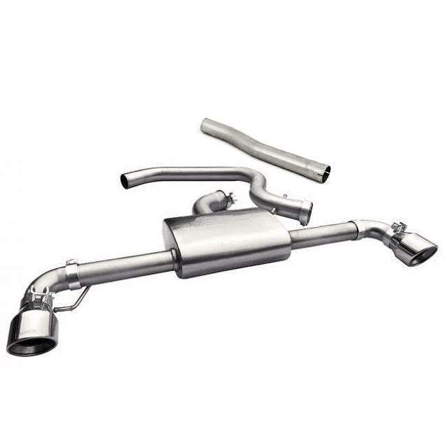 Línea de escape "Catback" para VW Scirocco R 2.0 TSI (09-18)