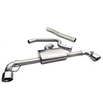 Línea de escape "Catback" para VW Scirocco R 2.0 TSI (09-18)