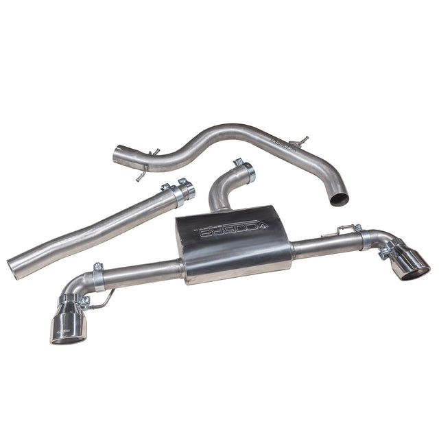 VW Golf GTD MK6 Sport Exhaust VW55